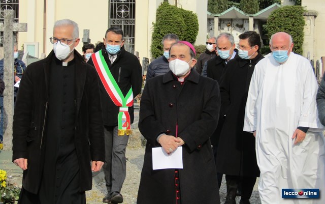 L Arcivescovo Di Milano Mario Delpini In Valle San Martino Nel Ricordo