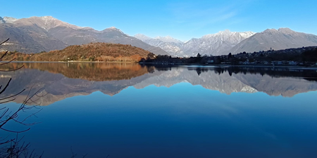 Riflessi in baia