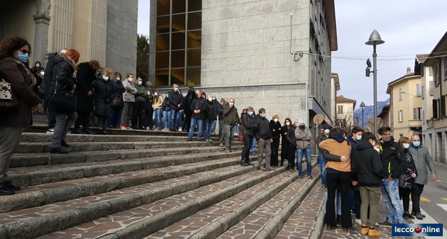 Olginate In Tanti Per L Ultimo Saluto A Virgilio Bonacina La Polisportiva Per Lui Era Tutto