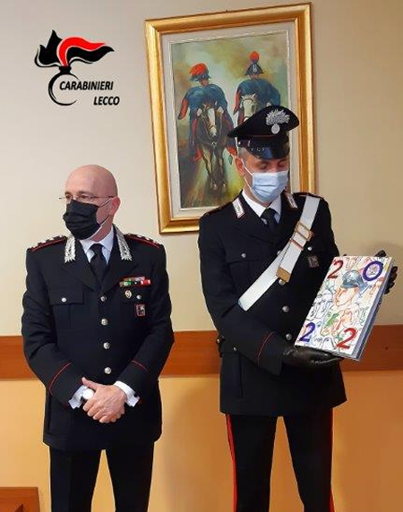 Ravenna, Carabinieri: presentati il calendario storico e l'agenda 2024 -  Gallery