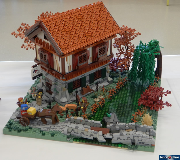 Lecco: i mattoncini Lego protagonisti del weekend, in mostra le opere di  171 espositori - Leccoonline