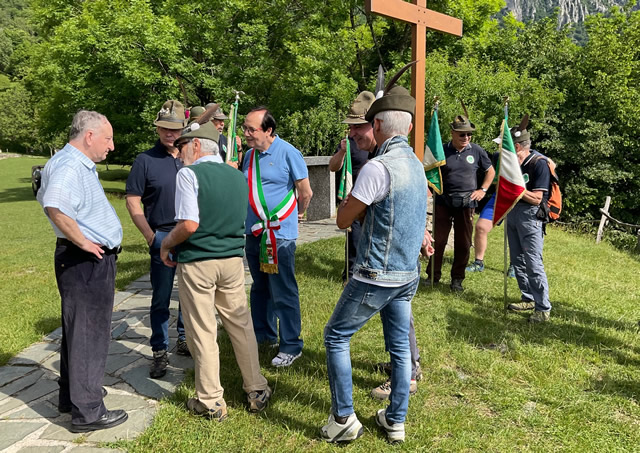 Valmadrera Gli Alpini In Festa A San Tomaso Per Il Di Fondazione Leccoonline